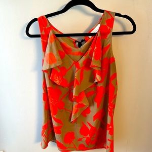 Ann Taylor sleeveles blouse